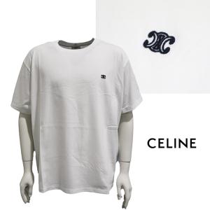 CELINE Tシャツ CELINE セリーヌ Tシャツ RX02R507Z.01QF RX02R507Z.FYW4 メンズ