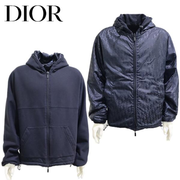 DIOR dior ディオール メンズ アウター スウェットパーカー ナイロンパーカー オプリーク ...