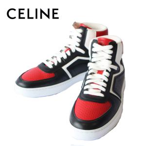 CELINE（セリーヌ） スニーカー HIGH SNEAKER SCRATCH CT-03