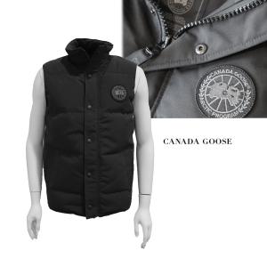 カナダグース メンズ ダウンベスト CANADAGOOSE Mens Garson Vest BLACKLABEL 4151MB