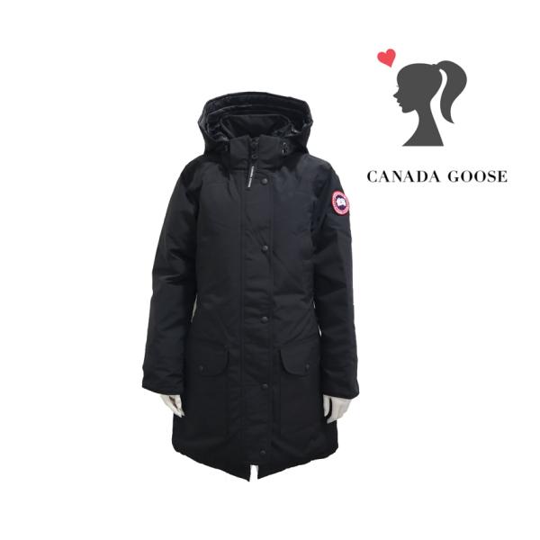 カナダグース CANADA GOOSE カナダグース ダウンジャケット ブラック Trillium ...