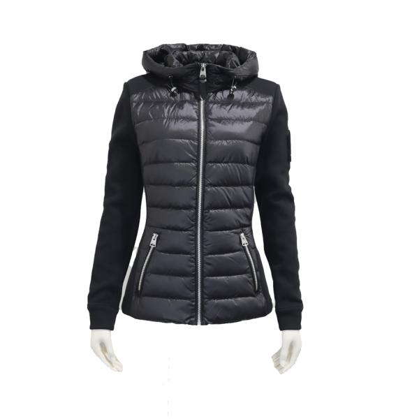 マッカージュ レディース ダウンコート ショート ダウンジャケット MACKAGE ブラック DEL...