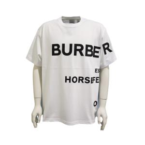 BURBERRY burberry バーバリー メンズ　ホースフェリープリント コットン オーバーサイズTシャツ｜grandealbero