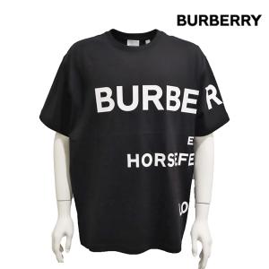 BURBERRY burberry バーバリー メンズ　ホースフェリープリント コットン オーバーサイズTシャツ｜grandealbero