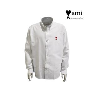 AMI Alexandre Mattiussi ami paris アミパリス シャツ RED ADC SHIRT