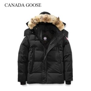 【CANADA　GOOSE】カナダグース　メンズ　ダウンジャケット WYNDHAM　PARKA スリムフィット　3808M｜grandealbero