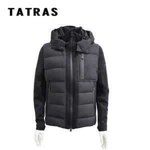 タトラス　ダウン　黒 TATRAS（タトラス） ダウンジャケット メンズ TATRAS MJXA0020013588