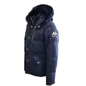 MOOSE KNUCKLES ムースナックルズ ファーフード付き ダウンジャケット