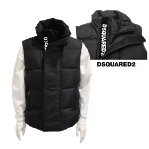 DSQUARED2 ディースクエアード ダウンベスト PUFFER VEST S74FB0316