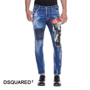 DSQUARED2（ディースクエアード） Skater Jean スケータージーン