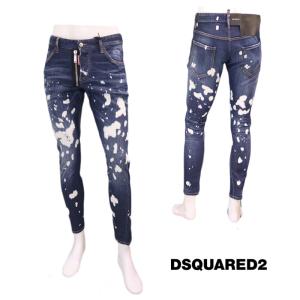 DSQUARED2 ディースクエアード 美品 SKATER JEAN BIG ZIP デニム