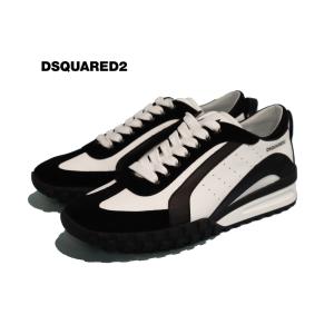 DSQUARED2 ディースクエアード Ｄ2 メンズ　レザー スニーカー  Legend Sneak...