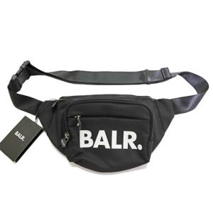 BALR. ボーラー　メンズ　ウェストポーチ　ボディバッグ　斜め掛けバッグ　ウェストパック　U-SERIES WAIST PACK　送料無料