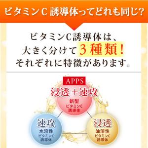 ビタミンC 誘導体 化粧水 高濃度 APPS ...の詳細画像5