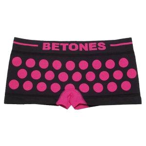 【ブランドレディースアンダーウェア】ボクサーパンツ BETONES（ビトーンズ）/116：BETONES BUBBLE TA001L ピンク｜grandepants