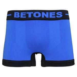 【ブランドアンダーウェア】ボクサーパンツ BETONES（ビトーンズ）/365：BETONES SKID ブルー｜grandepants
