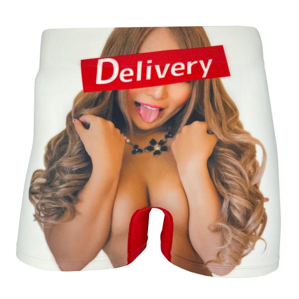 【日本製】ボクサーパンツ Delivery/001 ルカルカ