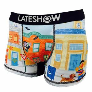 【SESAMEコラボ】LATESHOW（レイトショー）：Sesame Street / ボクサーパンツ｜grandepants