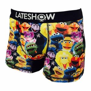 【SESAMEコラボ】LATESHOW（レイトショー）：Muppet / ボクサーパンツ｜grandepants