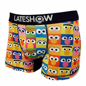 【SESAMEコラボ】LATESHOW（レイトショー）：Faceblock / ボクサーパンツ｜grandepants