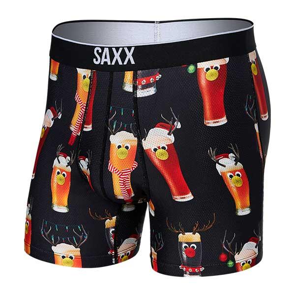 【SAXX】sax/241：241 VOLT BREATHABLE MESH BOXER BRIEF...