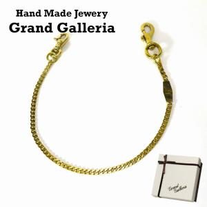 インセプション IPC-09 HORSE BUTT LEATHER BRASS CHAIN SILVER