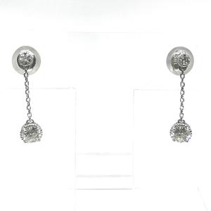 フォーエバーマーク ダイヤ ピアス エンコルディア 0.24ct 0.23ct