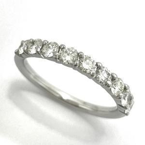 ★CHAUMET★ ジョゼフィーヌ ダイヤ ハーフエタニティ リング 定価65万 CHAUMET ショーメ ジョゼフィーヌ エグレット ダイヤ リング 7号