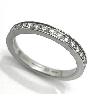 BVLGARI（ブルガリ） 美品 フルダイヤ エタニティリング ピンキー