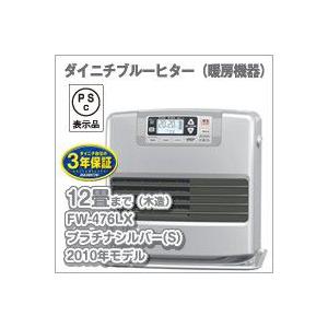 ダイニチ　家庭用石油ファンヒーター　FW-476LX （12畳まで）【送料無料】｜grandgochi