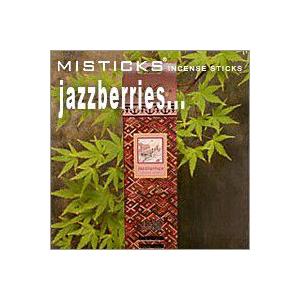 MISTICKS ミスティックス Jazzberries（ジャズベリー）スティックインセンス（お香）