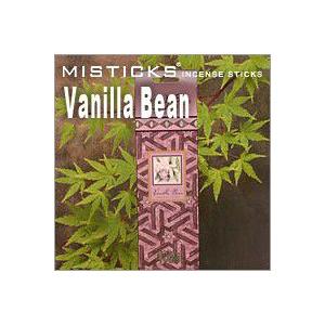 MISTICKS ミスティックス Vanilla Bean（バニラビーンズ）スティックインセンス（お...