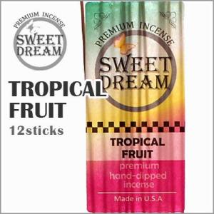 SWEET DREAM スウィートドリーム TROPICAL FRUIT（トロピカルフルーツ）スティックインセンス（お香）｜grandgochi