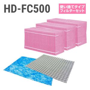 ダイニチ加湿器 HD-FC500 使い捨てフィルターセット（使い捨てタイプの抗菌気化フィルター）｜grandgochi