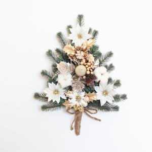 SALE♪壁に掛けるクリスマスツリー 玄関飾り...の詳細画像1