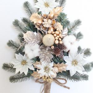 SALE♪壁に掛けるクリスマスツリー 玄関飾り...の詳細画像3