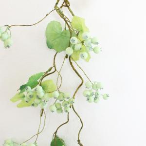 リース ベリー グリーン 観葉植物 壁掛け グ...の詳細画像2