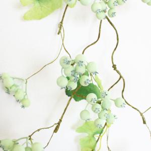 リース ベリー グリーン 観葉植物 壁掛け グ...の詳細画像3