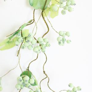 リース ベリー グリーン 観葉植物 壁掛け グ...の詳細画像4