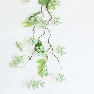 リース ベリー グリーン 観葉植物 壁掛け グ...の詳細画像5