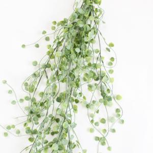 リース 観葉植物 壁掛け フェイクグリーン ハ...の詳細画像2