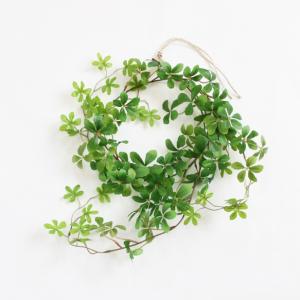 リース 観葉植物 壁掛け フェイクグリーン ス...の詳細画像1