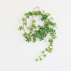 リース 観葉植物 壁掛け フェイクグリーン ス...の詳細画像2
