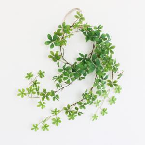 リース 観葉植物 壁掛け フェイクグリーン ス...の詳細画像4