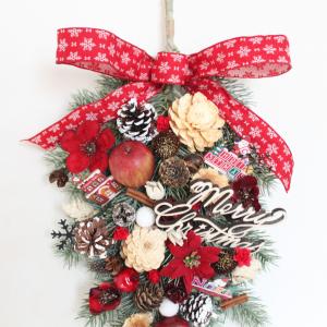 クリスマスリース 送料無料 スワッグリース X...の詳細画像2