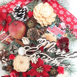 クリスマスリース 送料無料 スワッグリース X...の詳細画像5