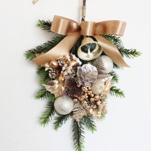 クリスマスリース スワッグ 玄関飾り 送料無料...の詳細画像2