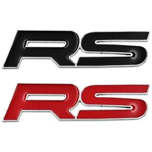 車用 ステッカー おしゃれ デカール RS ス...の詳細画像1