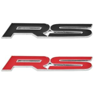 車用 ステッカー おしゃれ デカール RS ス...の詳細画像2