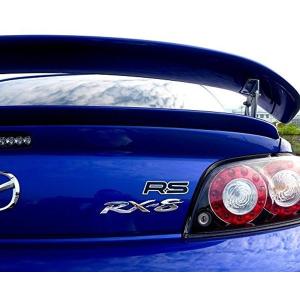 車用 ステッカー おしゃれ デカール RS ス...の詳細画像4